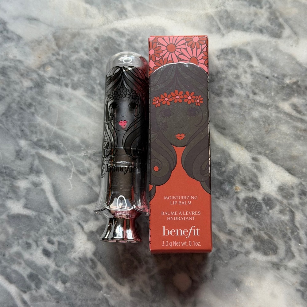 Benefit Moisturizing Lip Balm 50 Nude Rose